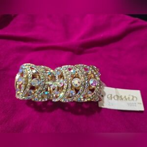 Vintage Iridescent Bracelet